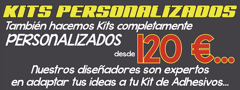 kits pegatinas ducati personalizados