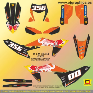 pegatinas para ktm