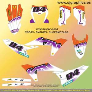 pegatinas para ktm