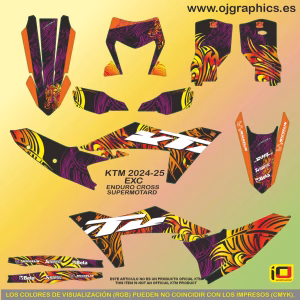 pegatinas para ktm