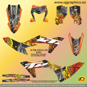 pegatinas para ktm
