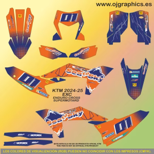 pegatinas para ktm