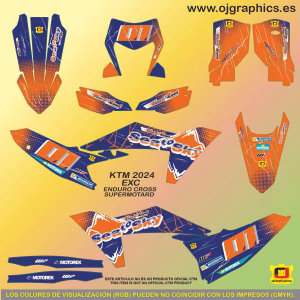 pegatinas para ktm