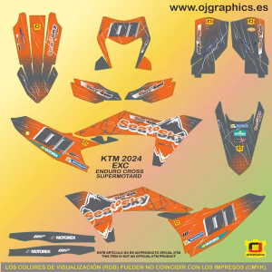 pegatinas para ktm