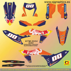 pegatinas para ktm
