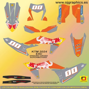pegatinas para ktm