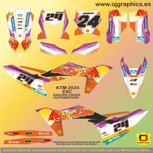 pegatinas para ktm