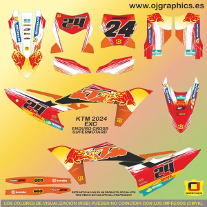 pegatinas para ktm