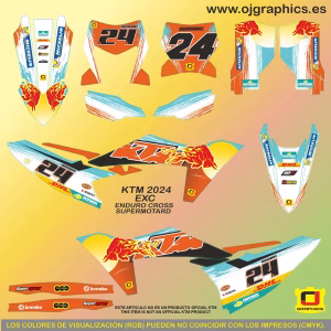 pegatinas para ktm