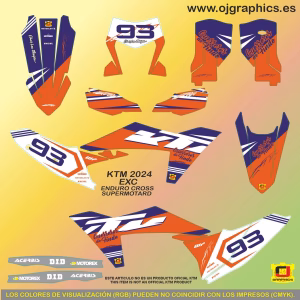 Pegatinas para ktm