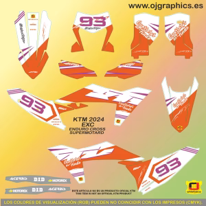 pegatinas para KTM