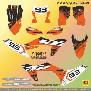 pegatinas para ktm