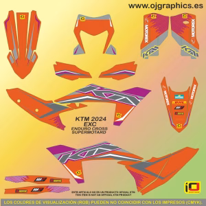 pegatinas para ktm