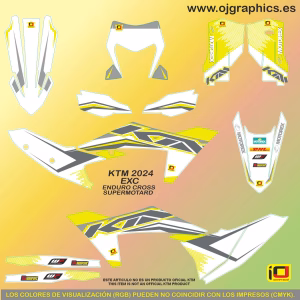 pegatinas para ktm