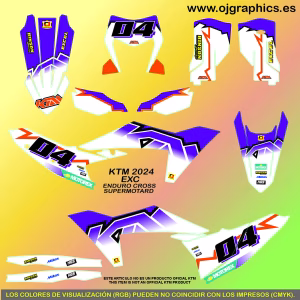 pegatinas para ktm