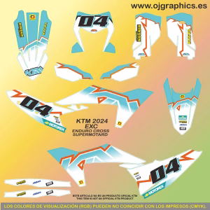 pegatinas para ktm