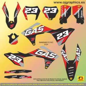 pegatinas para gasgas