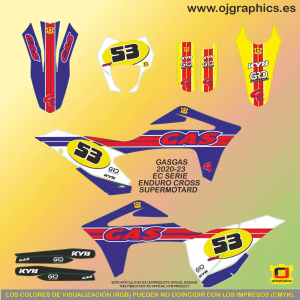 PEGATINAS PARA GASGAS