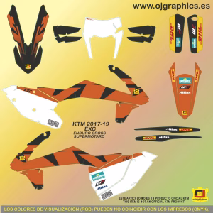 pegatinas para ktm