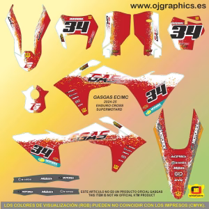pegatinas para gasgas