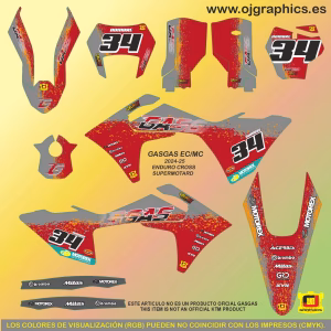 pegatinas para gasgas