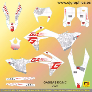 pegatinas para gasgas