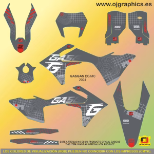 pegatinas para gasgas