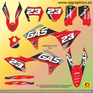 pegatinas para gasgas