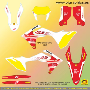 pegatinas para gasgas