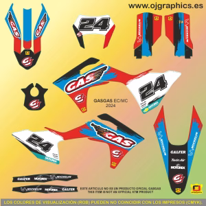 PEGATINAS PARA GASGAS