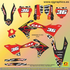 pegatinas para gasgas