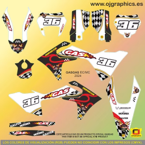 pegatinas para gasgas