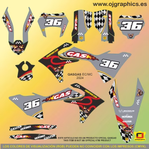 PEGATINAS PARA GASGAS