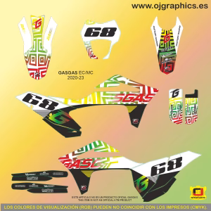 pegatinas para gasgas