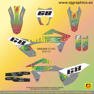 pegatinas para gasgas