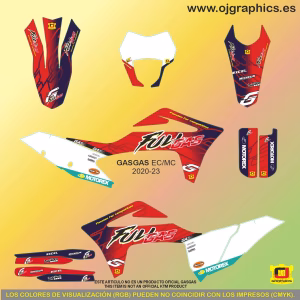 PEGATINAS PARA GASGAS