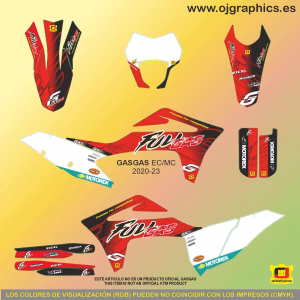 PEGATINAS PARA GASGAS
