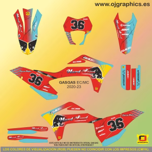 PEGATINAS PARA GASGAS