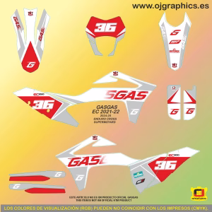pegatinas para gasgas