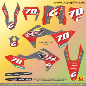 PEGATINAS PARA GASGAS