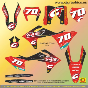 PEGATINAS PARA GASGAS