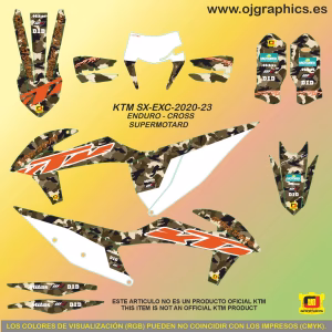 pegatinas para ktm