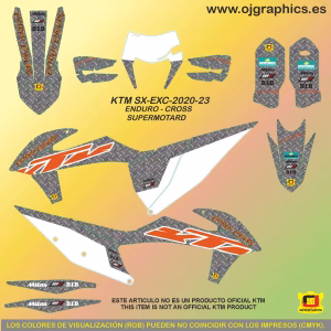 pegatinas para ktm