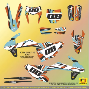 pegatinas para ktm