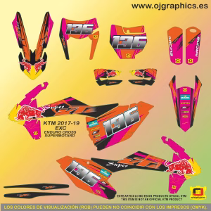 pegatinas para ktm
