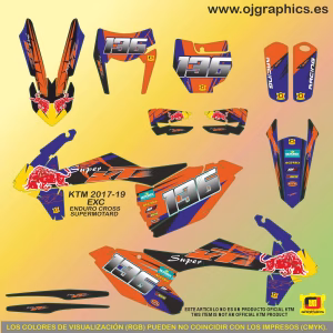 pegatinas para ktm