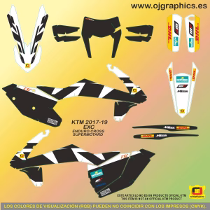 pegatinas para ktm