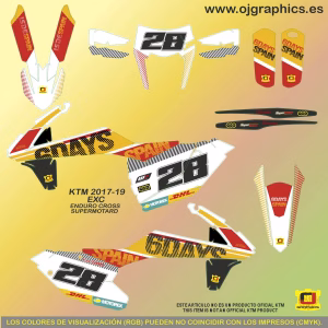 pegatinas para ktm