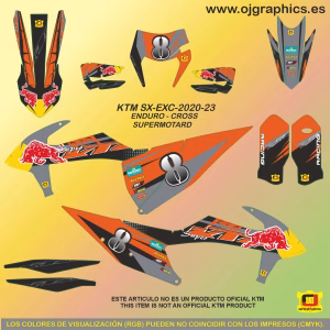 pegatinas para ktm