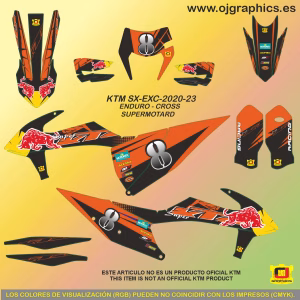 pegatinas para ktm